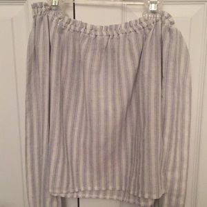 BM off the shoulder top